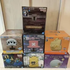 ワンピース ルームライト まとめ売り7点セット