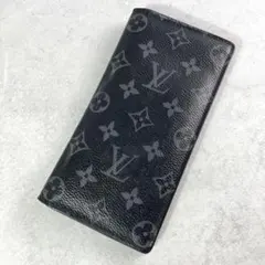 ☆美品☆ルイヴィトン モノグラムエクリプス 長財布 ポルトフォイユブラザNM