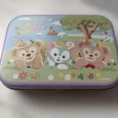 ディズニー ダッフィー シェリーメイ ジェラトーニ 空き缶