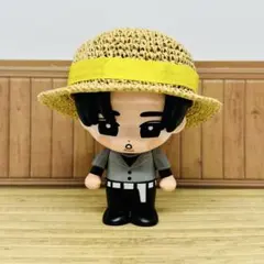 匿名配送☆即購入⭕️】 Snow Man 佐久間大介 すのチルソフビ 麦わら