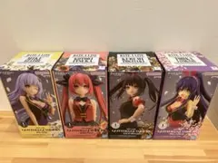 デート・ア・ライブ GLITTER & GLAMOURS 4体セット