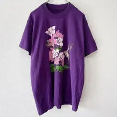 希少 FR2 撫子 京都限定 Tシャツ パープル Lサイズ - メルカリ
