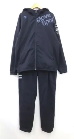 デサント Move Sport ヒートナビ ウインドブレーカー/パンツ【G】.