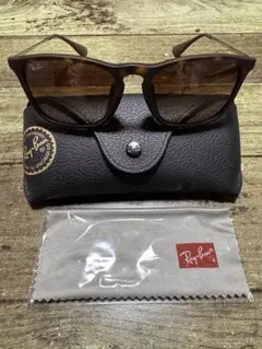 Ray-Ban RB 4187F CHRIS サングラス