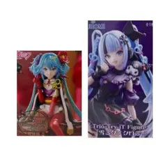 初音ミク フィギュア ぬーすと椿　雪ミク クロミ管理番号62603141131