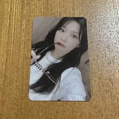 fromis_9 ジホン トレカ - メルカリ