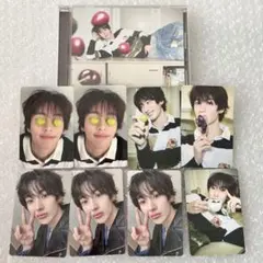 RIIZE all of you ソロジャケ CD トレカ アントン 8枚セット