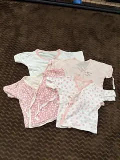 新生児短肌着 4点セット