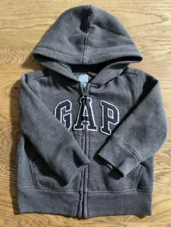 GAP　ギャップ　フード付きパーカー　グレー　90㎝
