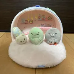 すみっコぐらし　ぬいぐるみ絵本　もぐら　てのりぬいぐるみ　セット　まとめ売り