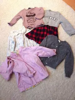 90センチ〜ベビー服セット（トップス・アウター・ワンピース）