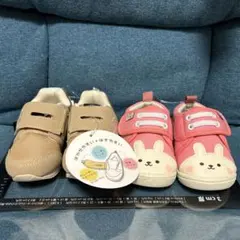 【新品未使用タグ付き】ベビー　キッズ　シューズ　13cm、14cm