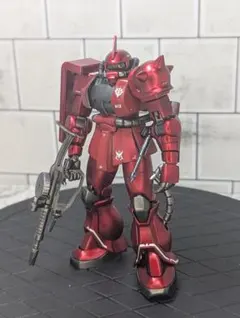MG シャア専用ザクⅡ ver2.0 ガンプラ ケース付き - メルカリ
