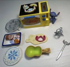 ✨販売終了レア品✨スティッチ ハチャメチャクッキング リーメント ミニチュア