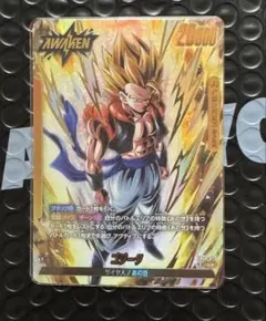 R*a様 ドラゴンボールカード ゴジータ AWAKEN 20000 おまけ1枚