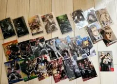 進撃の巨人　アクリルカード　クリアカード　まとめ売り　リヴァイ　エレン