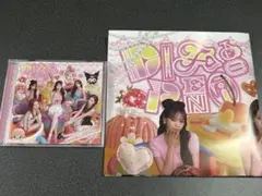 LE SSERAFIM DIFFERENT マイメロディ&クロミ盤 ポスター付き