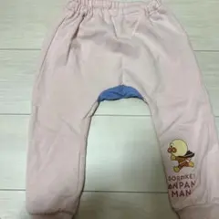アンパンマン ロングパンツ 100cm ピンク しまむら