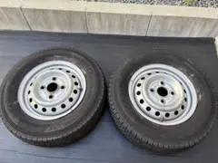 軽バン軽トラ25年 DUNLOP 145R12 6PR ２本送料込み 1825 軽バン軽トラ25年 DUNLOP 145R12 6PR 2本送料込み 1825 - メルカリ