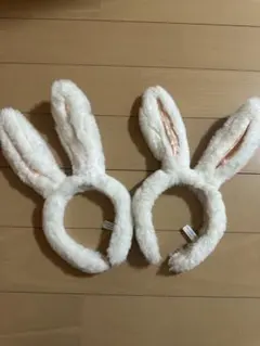 イースター　ウサ耳　ペアカチューシャ