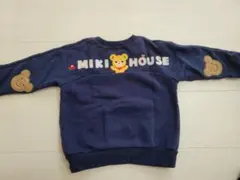 MIKI HOUSE　ミキハウス　トレーナー　ロゴ　長袖　プッチー　90