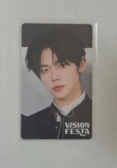 VISION FESTA　入場特典　トレカ　ヨンジュン