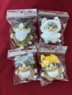 ハイキュー!! ちみけもますこっと マスコット 稲荷崎 セット