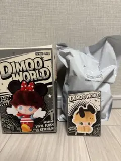 DIMOO WORLDx DISNEYシリーズ ぬいぐるみキーチェーン　プルート