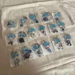 ころんくん アクリルキーホルダー 17個セット