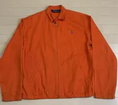 90s　ポロバイラルフローレン　スウィングトップ　シンガポール製