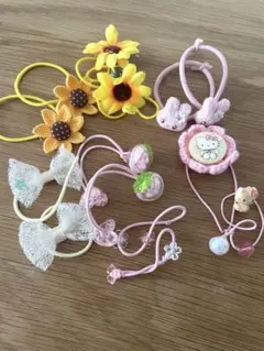 ヘアゴムまとめ売り