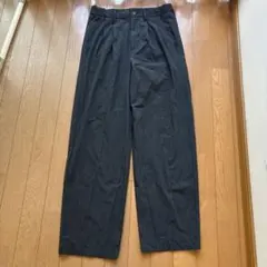 無印良品 メンズ スラックス グレー Sサイズのサムネイル