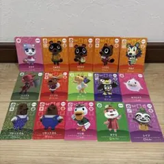 あつまれ どうぶつの森 アミーボカード第5弾 15枚セット
