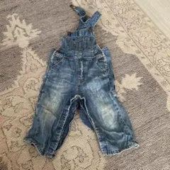 baby Gap デニムオーバーオール 80cm