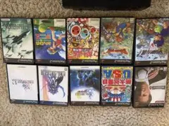 PS2ソフトセット 多彩なタイトル10点セット