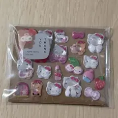 シール おすそ分け キティ 海外製品