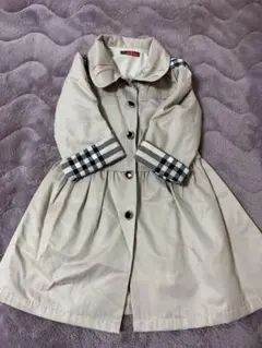 ベージュ トレンチコート 11-12