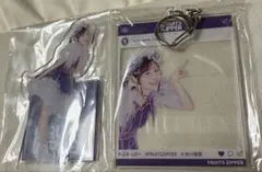 FRUITS ZIPPER 仲川瑠夏　未開封　アクスタ・アクキーセット
