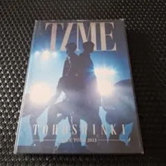 東方神起 TOHOSHINKI 2013 DVD〜TIME TOHOSHINKI 東方神起 TIME LIVE TOUR 2013 JAPAN 3DVD AVBK-79158/60 K