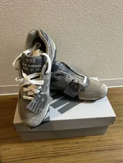 美品　New Balance 998 スニーカー 26.0cm グレー 楽天市場】ニューバランス 998（靴サイズ（cm）26.0）（メンズ靴｜靴