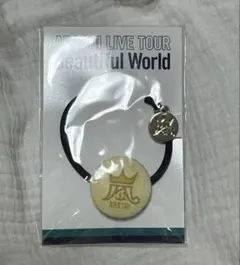 嵐 BeautifulWorld ヘアゴム