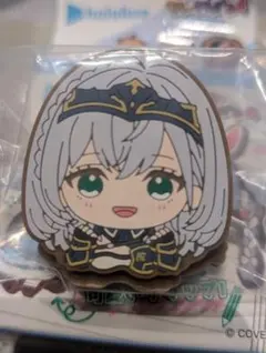 ホロライブ のっかりラバークリップ 白銀ノエル