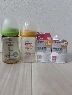 Pigeon、スマートエンジェル　哺乳瓶　乳首M LL