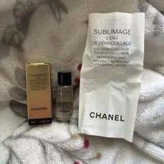 CHANEL SUBLIMAGE L'EAU DE DEMAQUILLAGE