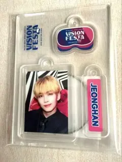 VISION FESTA SEVENTEEN ジョンハン　アクリルキーリング