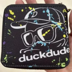 ダックデュード　財布　DUCK DUDE 二つ折り　ペンキ　長財布　ベンデイビス