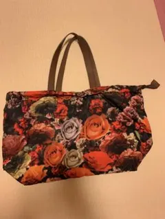 ポールスミス　花柄ハンドバッグのサムネイル