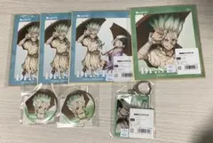 Dr.STONE DMMスクラッチ レイニーデイ 石神千空