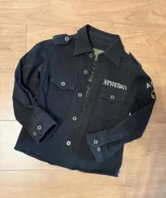 ヒスミニ　シャツ　長袖　ロンT 100cm