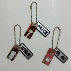 銀魂　名言錻力板　土方十四郎 & 近藤勲 & 神楽[3点セット]